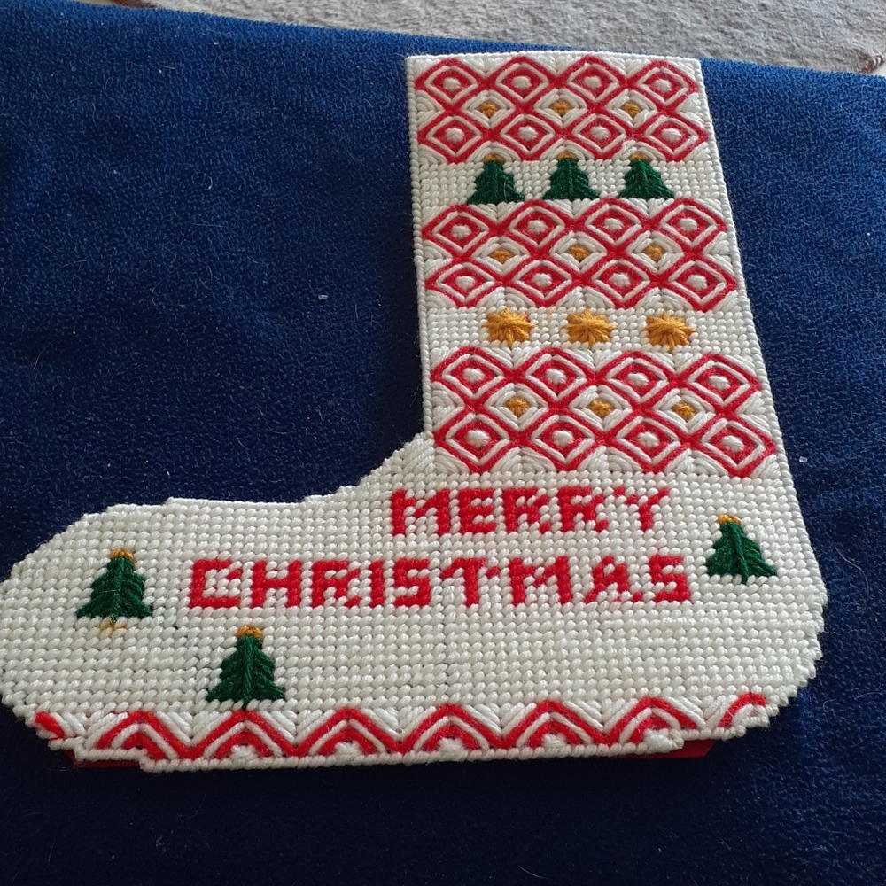 ❤️Christmas stocking wall art